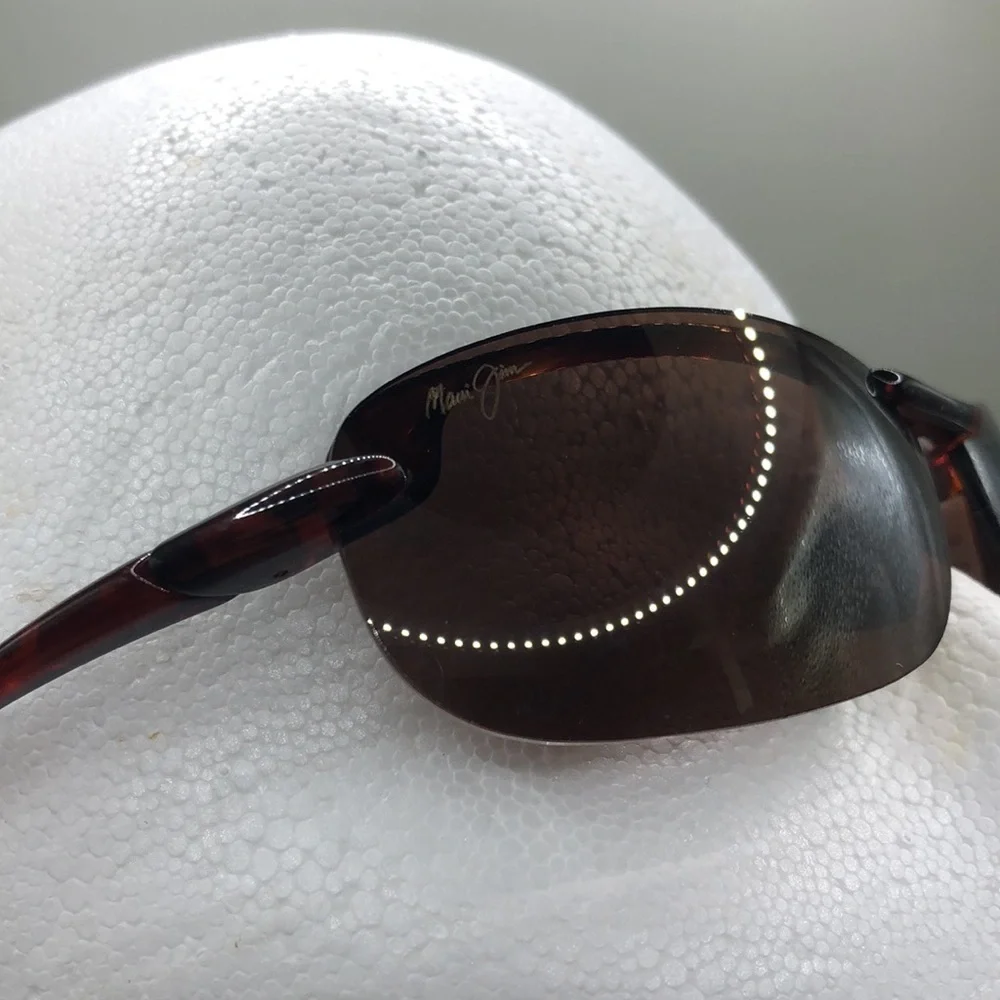 Maui Jim Makaha MJ-405-10 Brown Sunglasses Japan